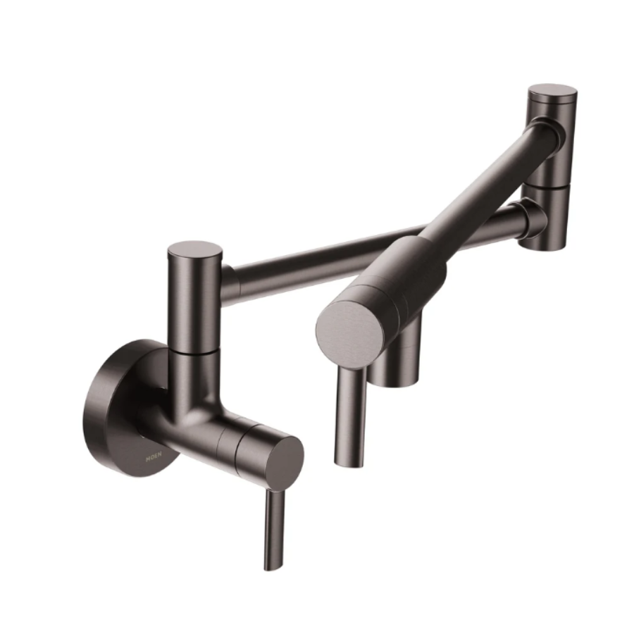 S665BLS - Modern Two-Handle Pot Filler