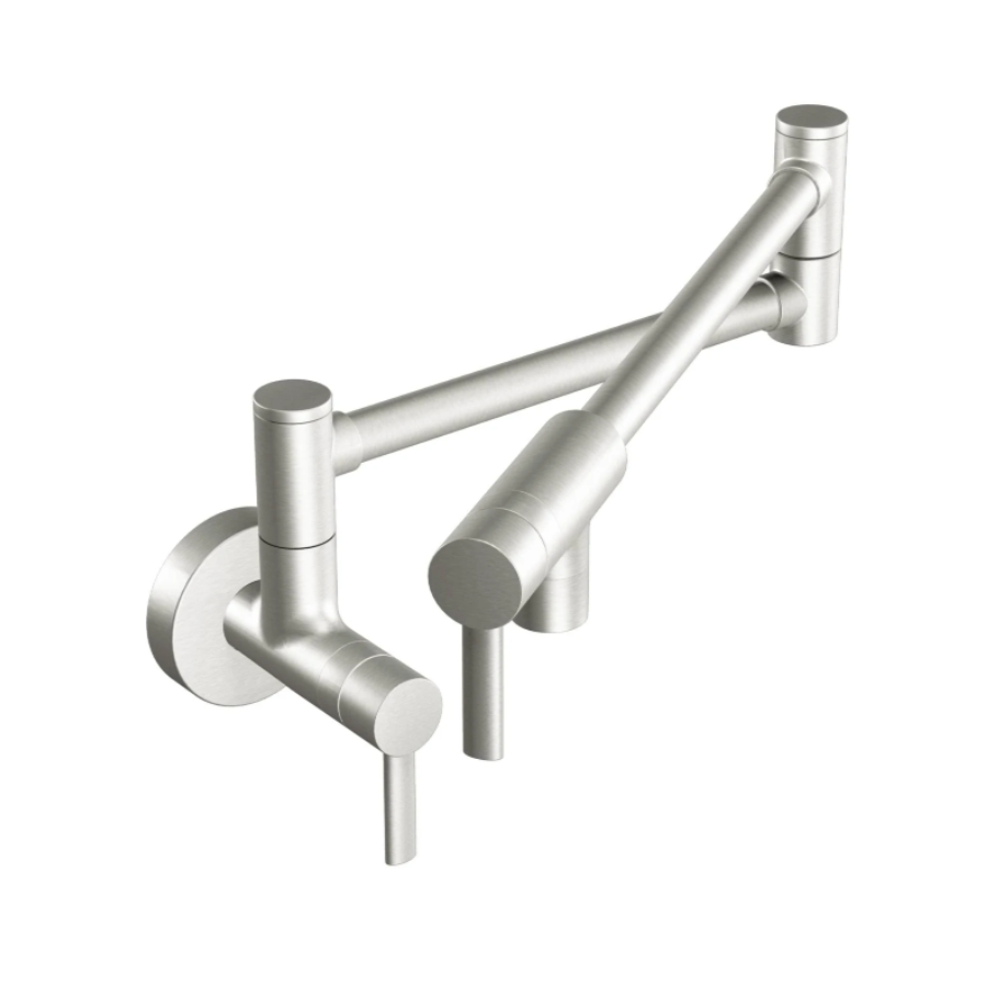 S665SRS - Modern Two-Handle Pot Filler