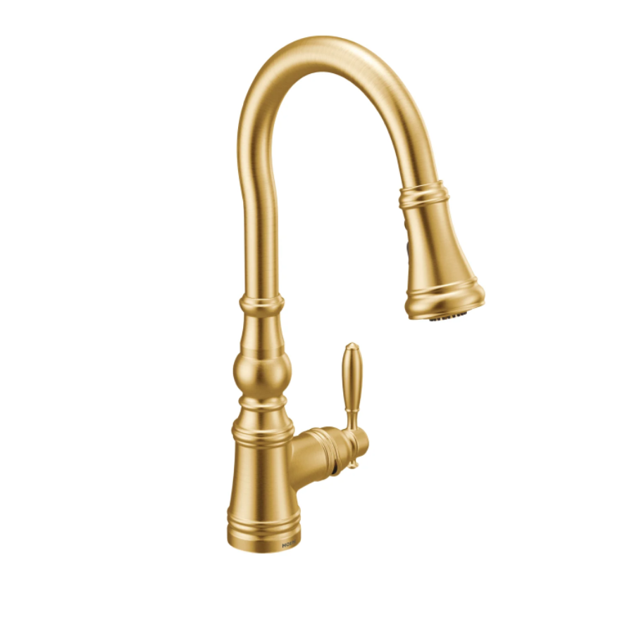 S73004BG - Weymouth Kitchen Faucet - Brushed Gold