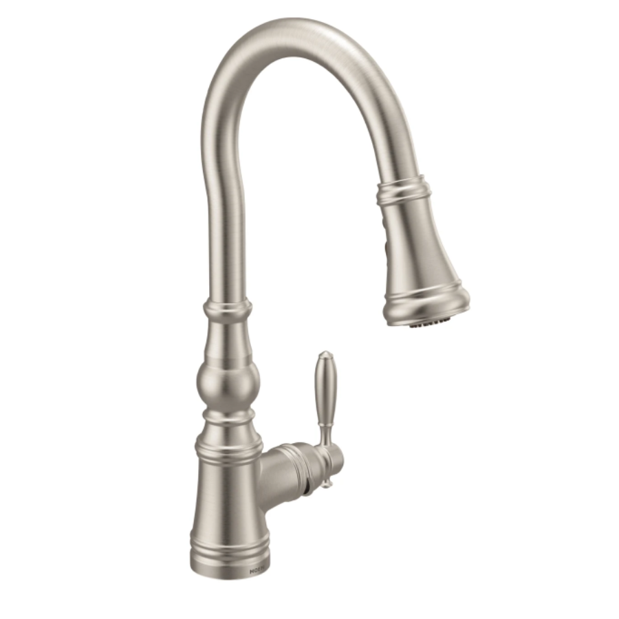 S73004SRS - Weymouth One-Handle High Arc Pulldown Kitchen Faucet - Stainless