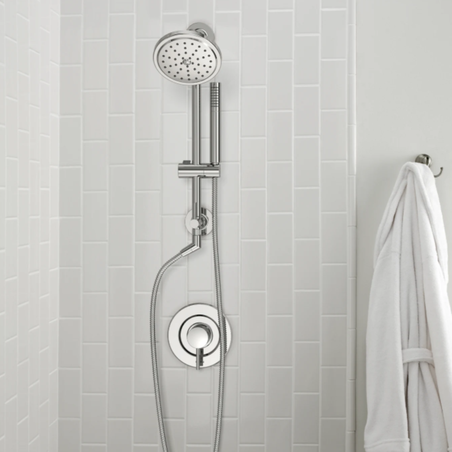TS3661NH - Annex Shower Only Valve Trim - No Showerhead - Chrome