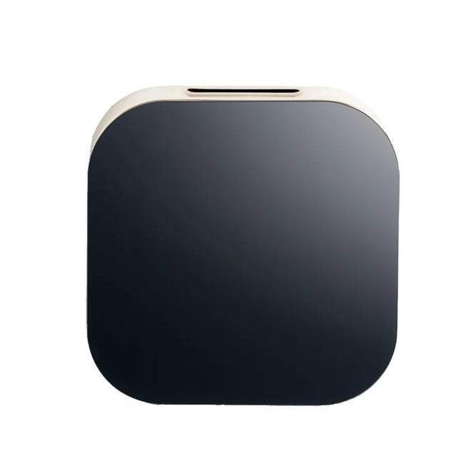 104104BK-SB - AromaSteam 3" Steam Head - Black / Satin Brass