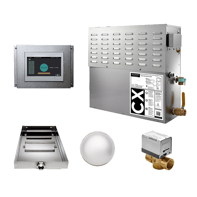 CX1600AC3 - CX Commercial Steam Generator Package - 40 kW – SupplyStop.com