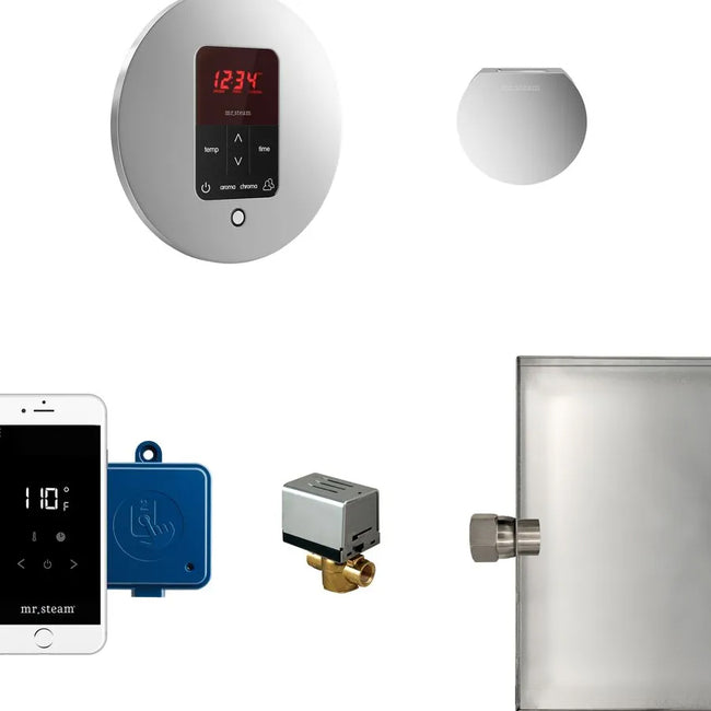 MSBUTLER1RD-PC - Butler Package Round Polished Chrome