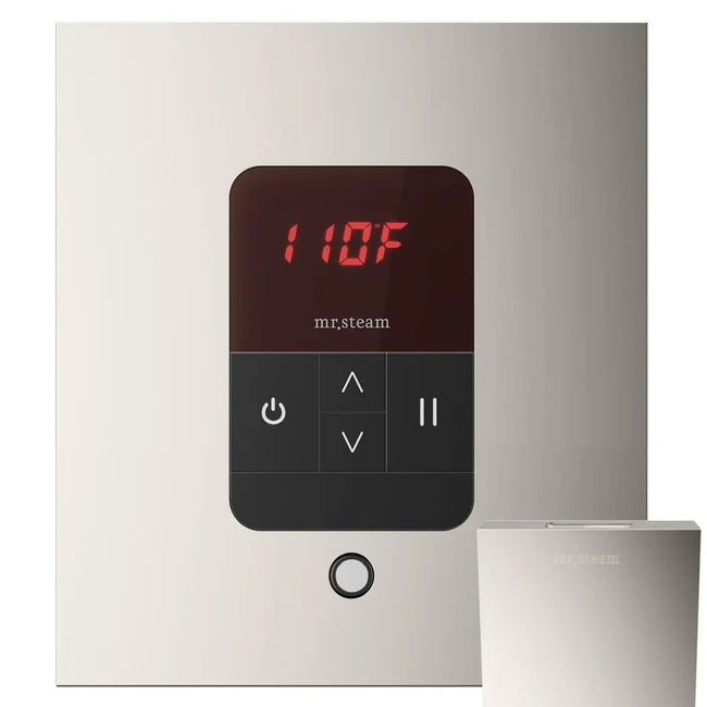 MSITEMPOSQ-PN - iTempo Square Steam Shower Control - Polished Nickel