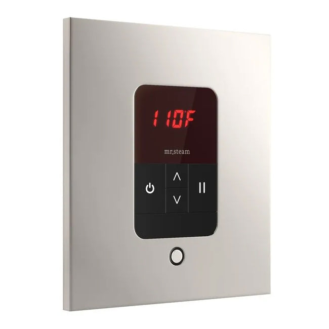 MSITEMPOSQ-PN - iTempo Square Steam Shower Control - Polished Nickel