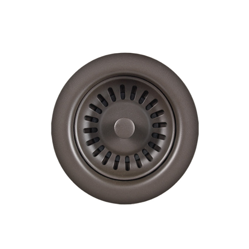 MT300/PVDORB - 3-1/2" Deluxe Stembell Kitchen Sink Strainer - PVD Oil Rubbed Bronze