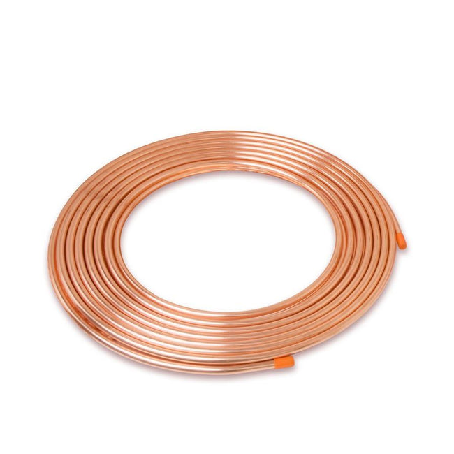 D 08050 - Copper Refrigeration Tube - 1/2" x 50' Coil