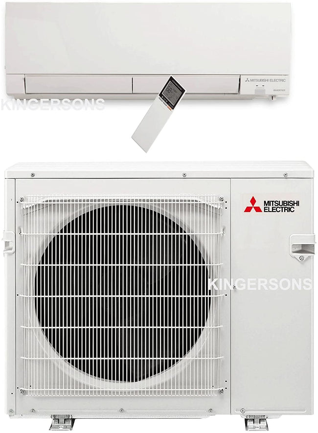 MUZ-FH06NA - Ductless Split System AC SEER 33 Cool & Hyper Heat 6,000 Btu Energy Star