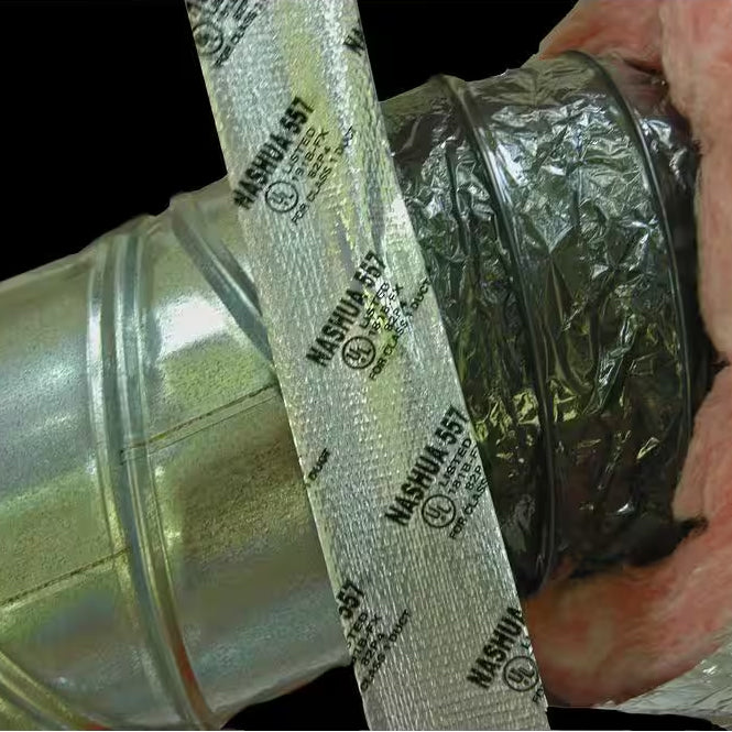 557 Pro-Grade UL Listed Duct Tape - 2" x 60 Yds