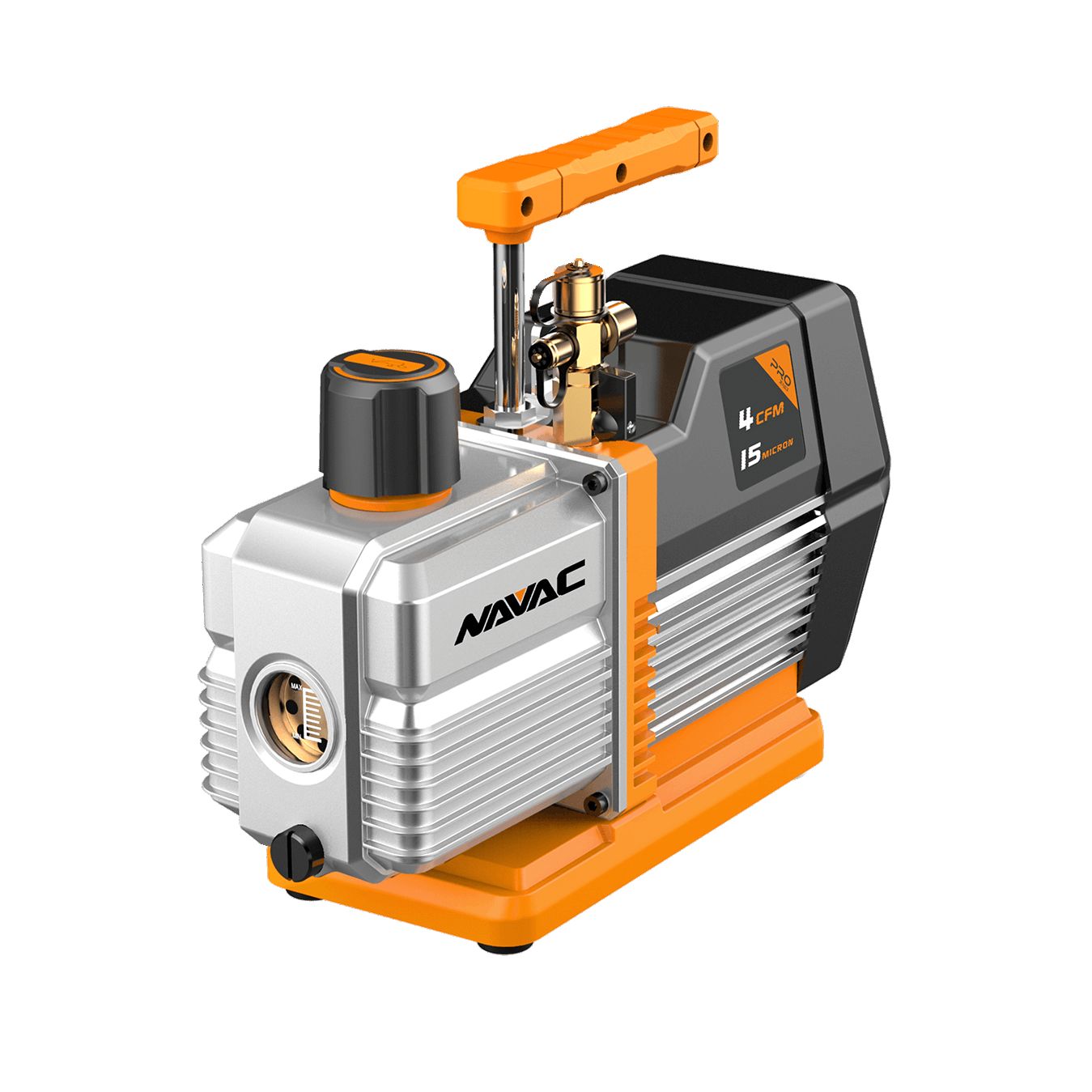 NP4DP - 4 CFM Vacuum Pump - 15 Micron - 2-Stage