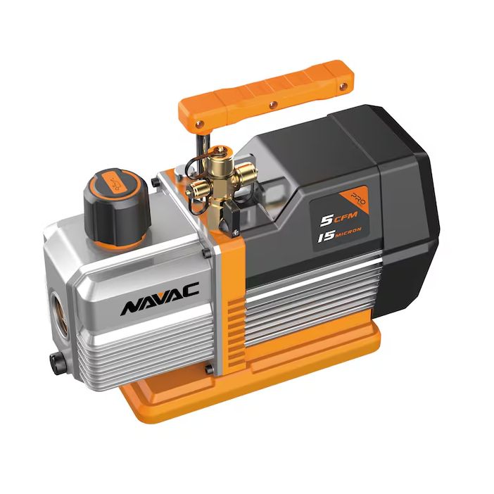 NP4DP - 4 CFM Vacuum Pump - 15 Micron - 2-Stage