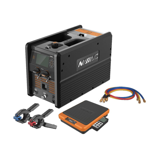 NRC62D - 3-in-1 Smart Charging Machine - Vacuum Pump, Digital Manifold and Refrigerant Scale