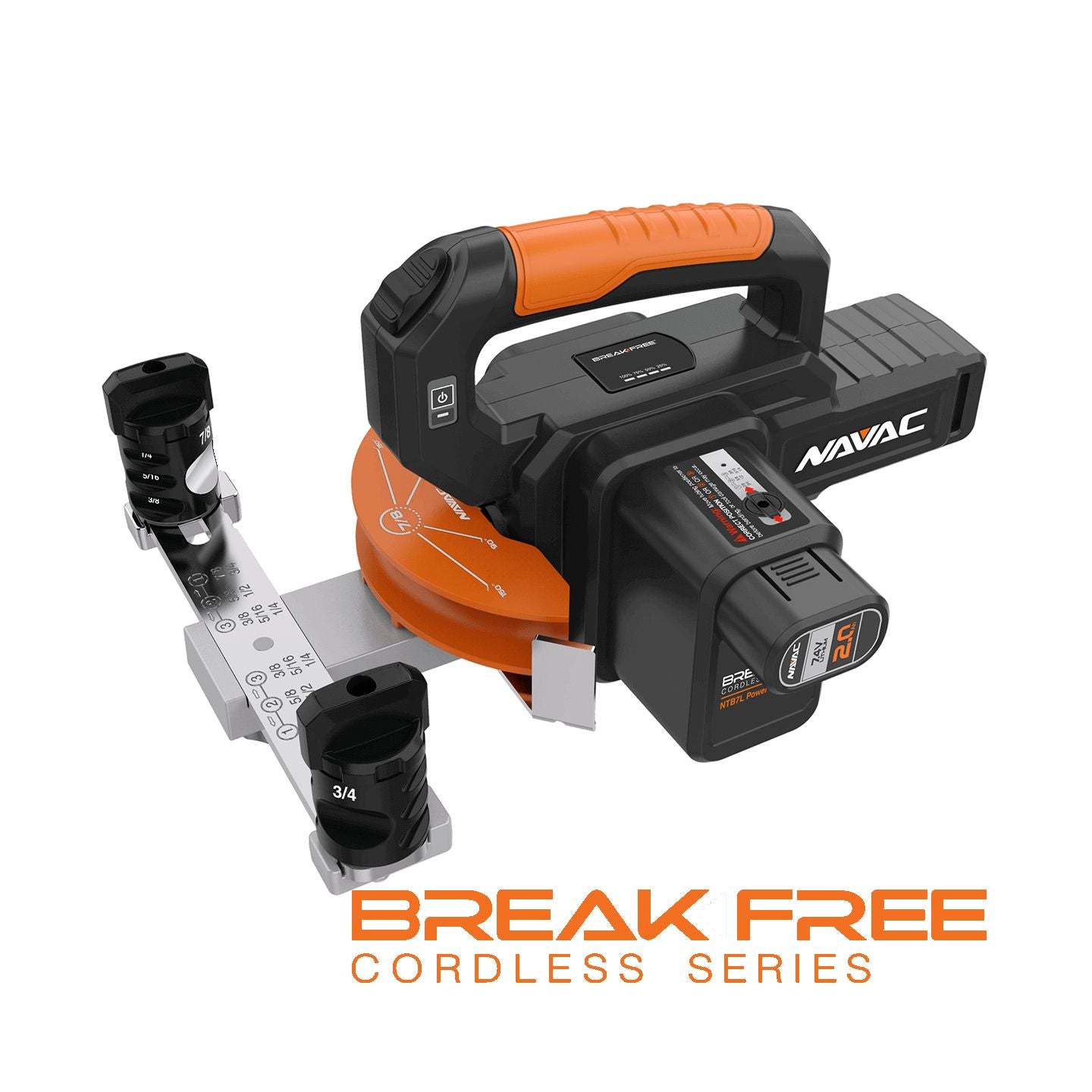 NTB7L - BreakFree Power Tube Bender for Soft Copper Tubing