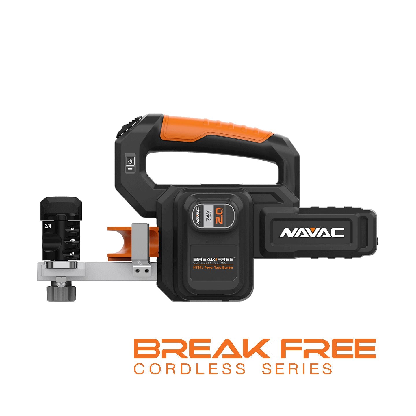 NTB7L - BreakFree Power Tube Bender for Soft Copper Tubing