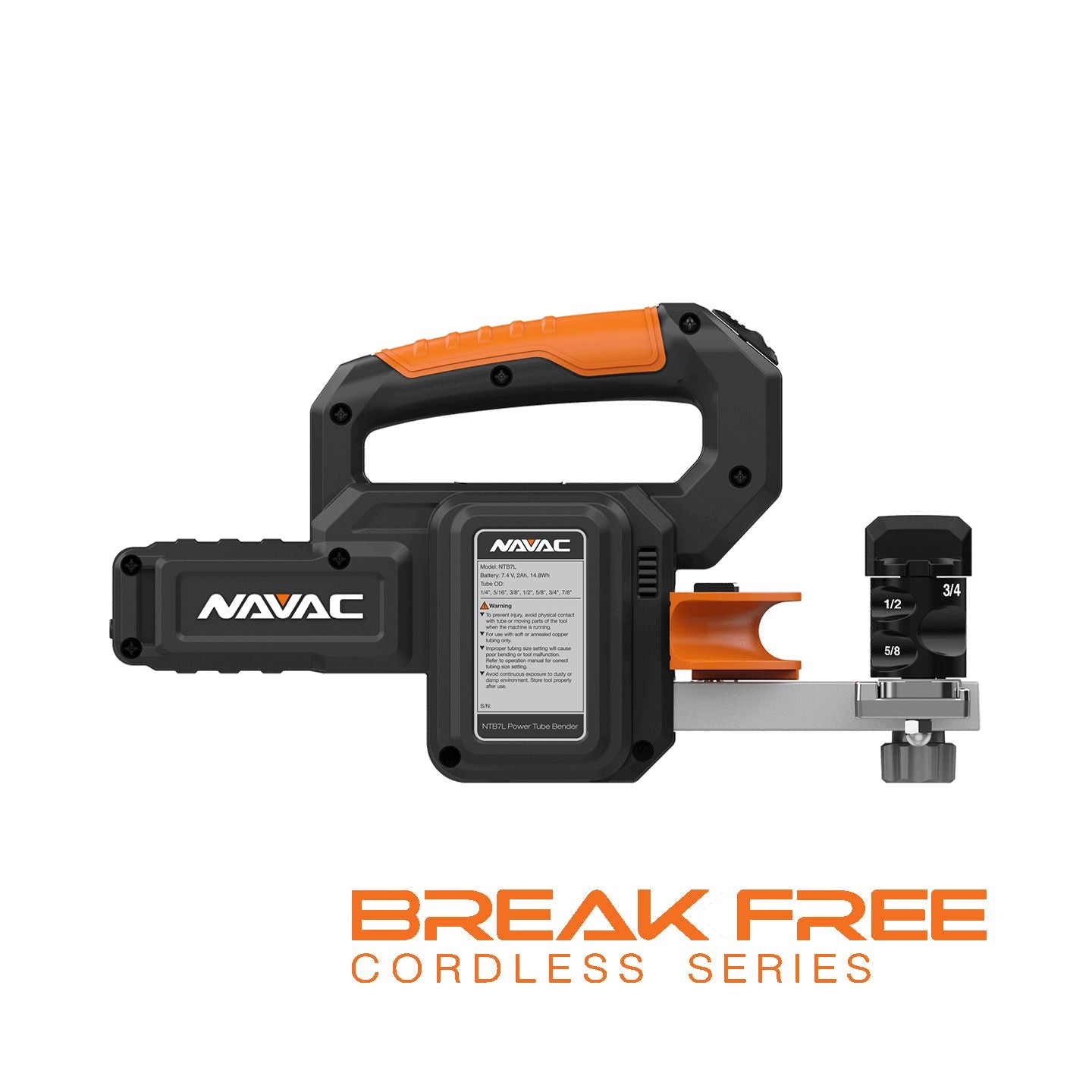 NTB7L - BreakFree Power Tube Bender for Soft Copper Tubing