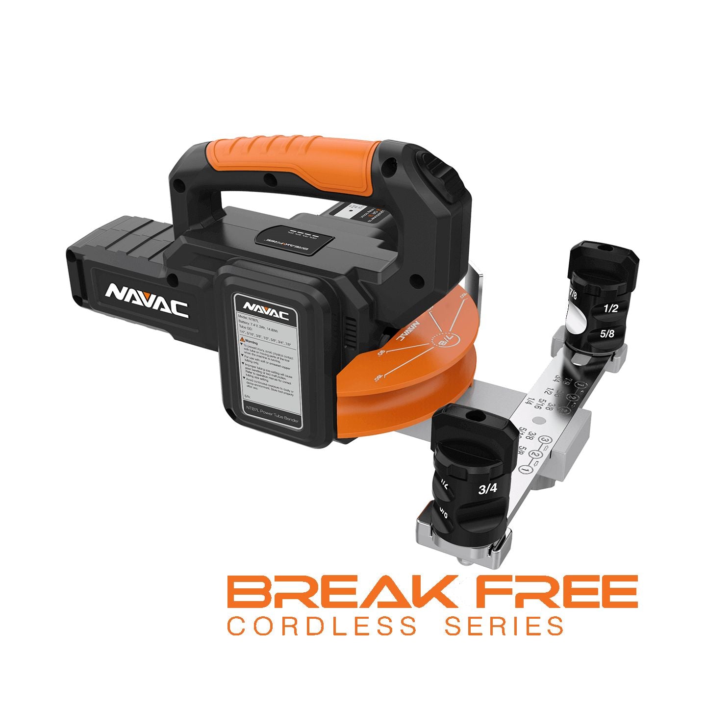 NTB7L - BreakFree Power Tube Bender for Soft Copper Tubing