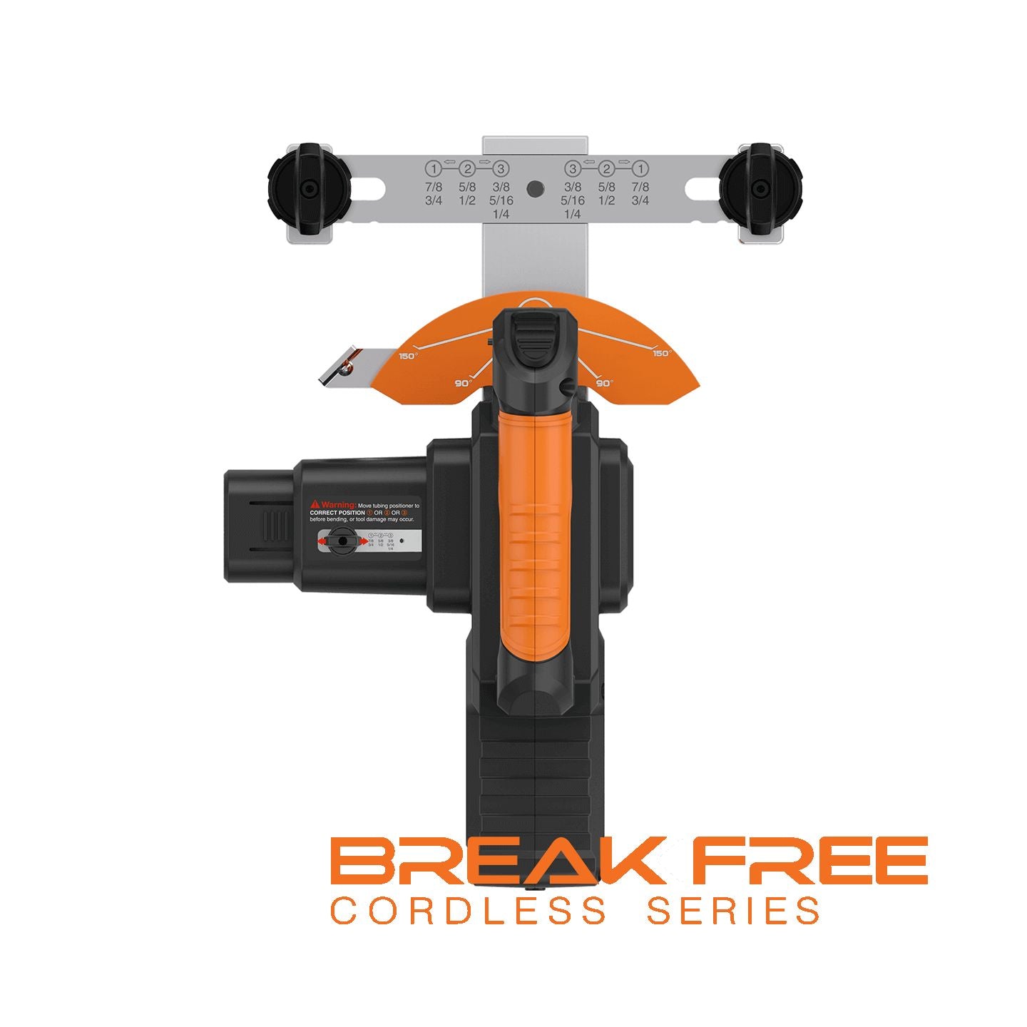 NTB7L - BreakFree Power Tube Bender for Soft Copper Tubing