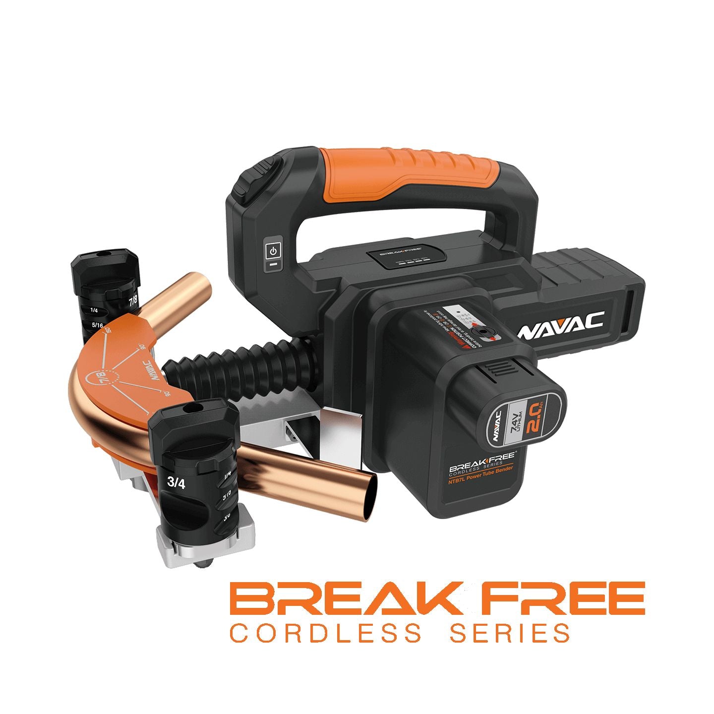 NTB7L - BreakFree Power Tube Bender for Soft Copper Tubing