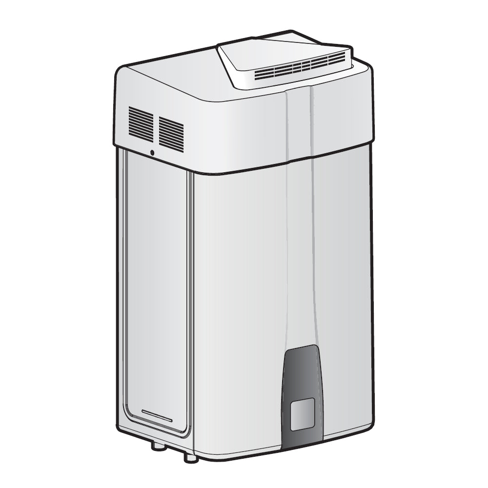 30025801A - Outdoor Vent Kit - NPE-2 Series