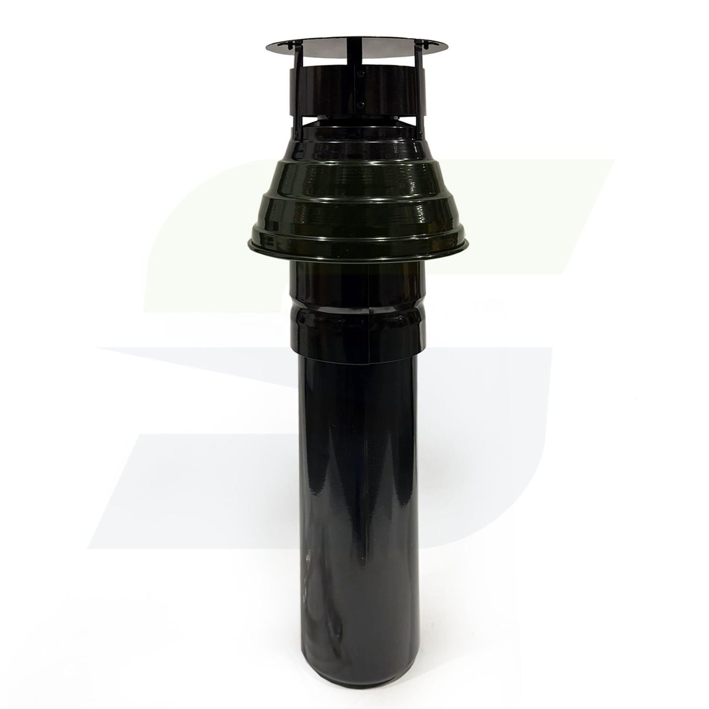 GXXX001893 - NaviVent 3" x 5" Concentric Roof Termination Kit - 18"