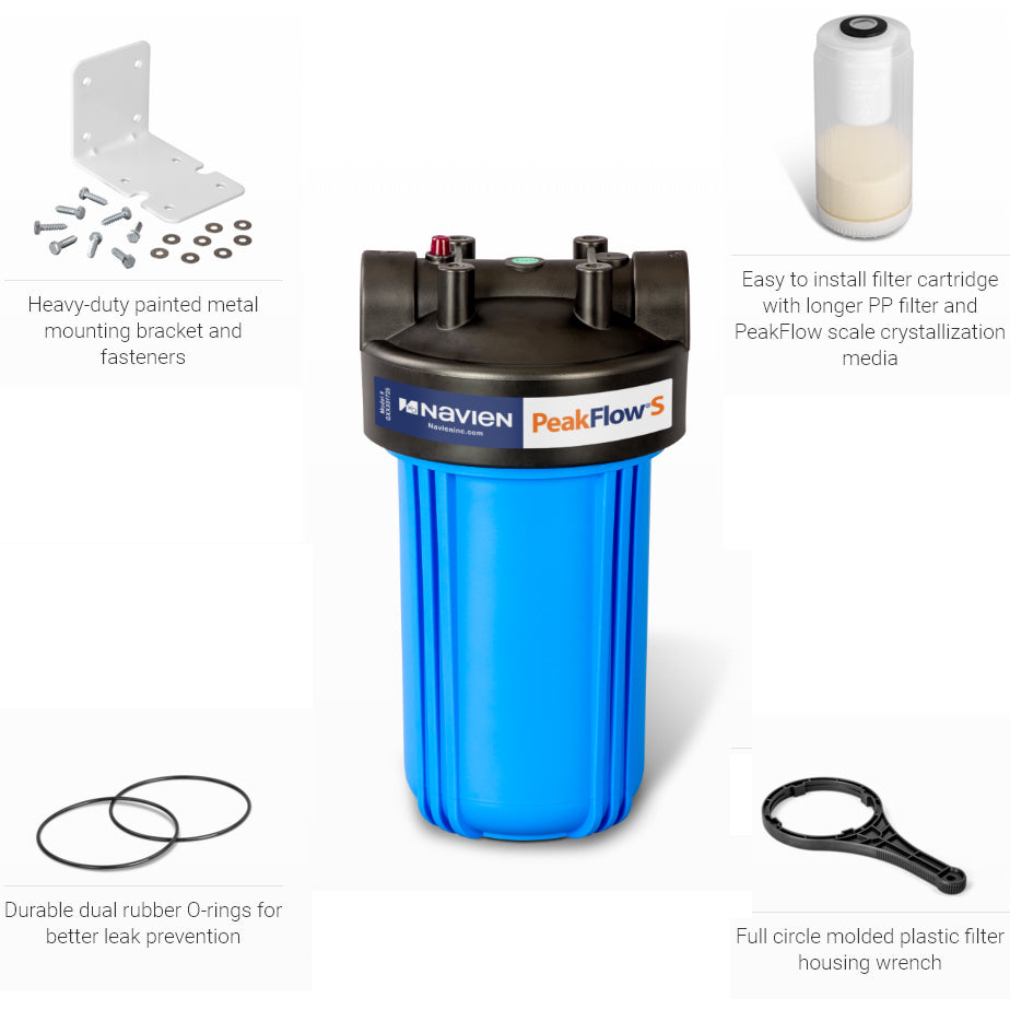 GPWC110001AC001 - PeakFlow-S Scale Prevention System