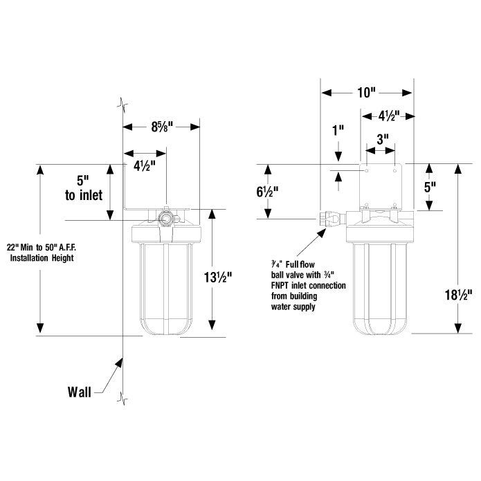 GPWC110001AC001 - PeakFlow-S Scale Prevention System