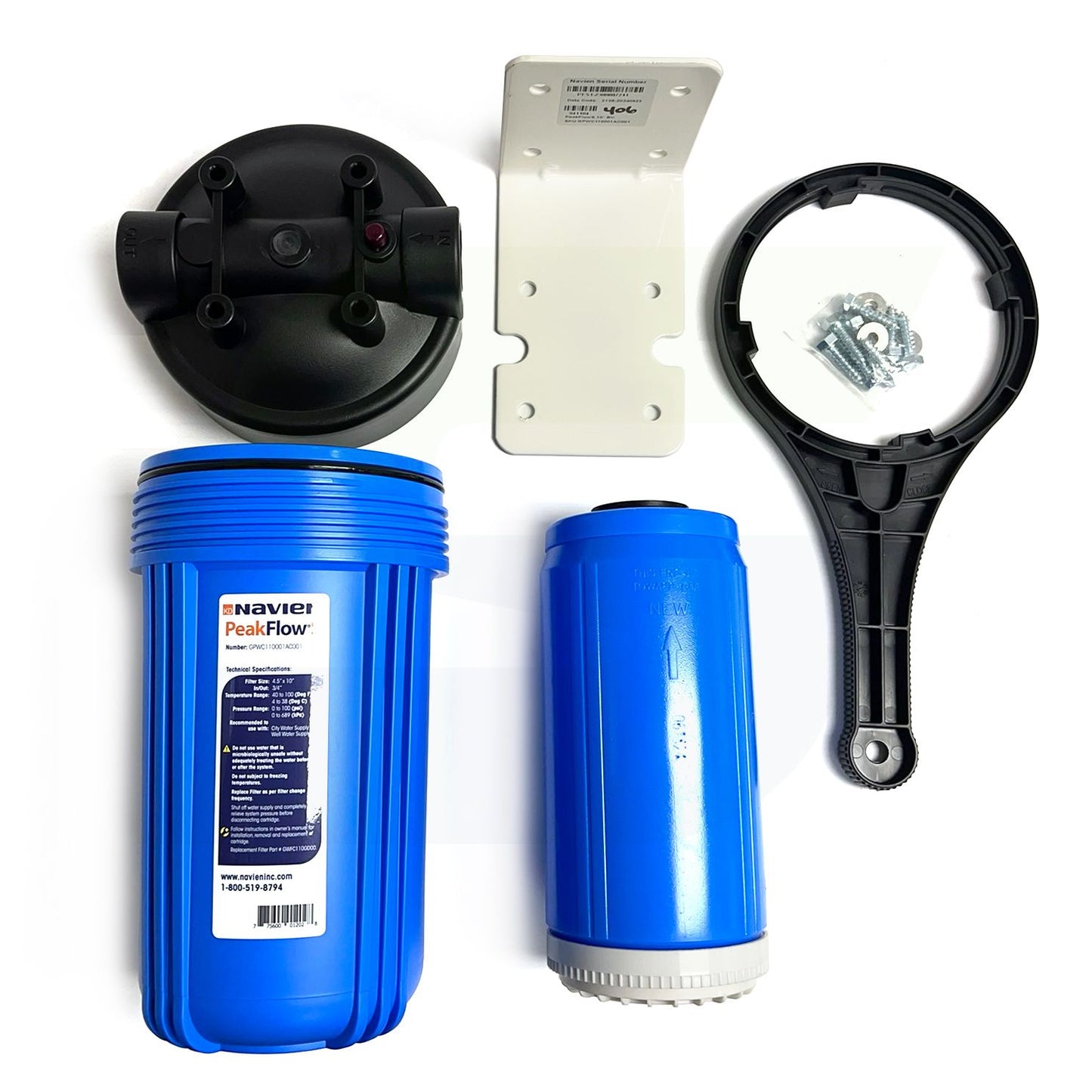 GPWC110001AC001 - PeakFlow-S Scale Prevention System