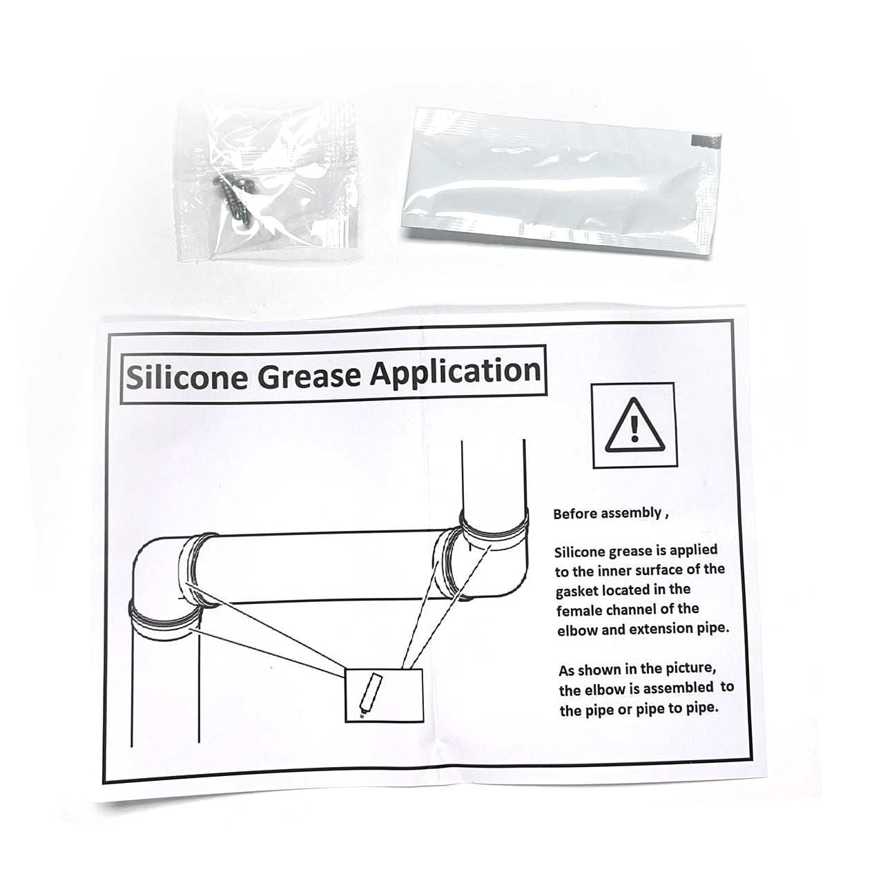 GXXX001896 - NaviVent 3" x 5" Concentric Pipe Extension - 10"