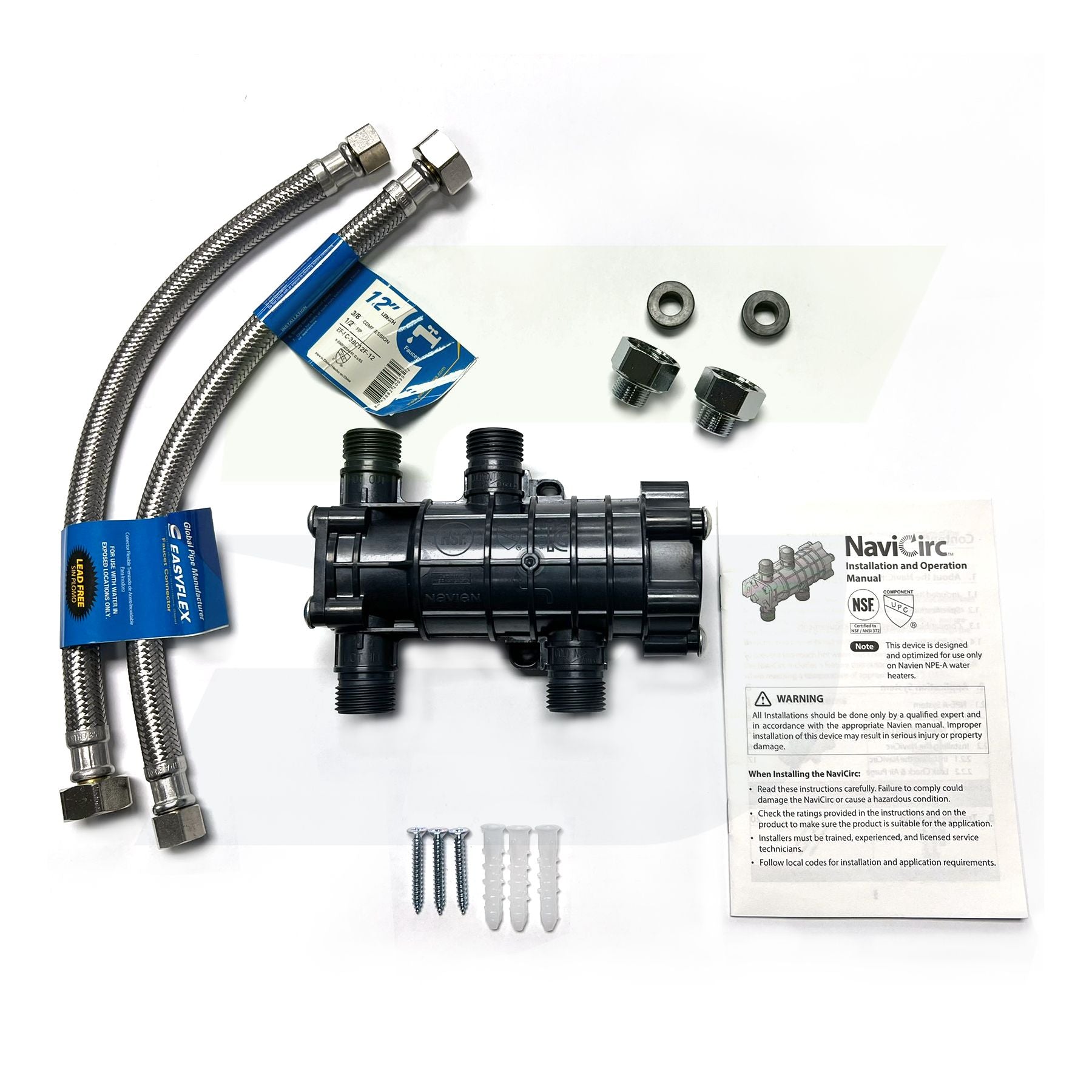 Navien 30022965A NaviCirc Recirculation Valve for NPE-A2