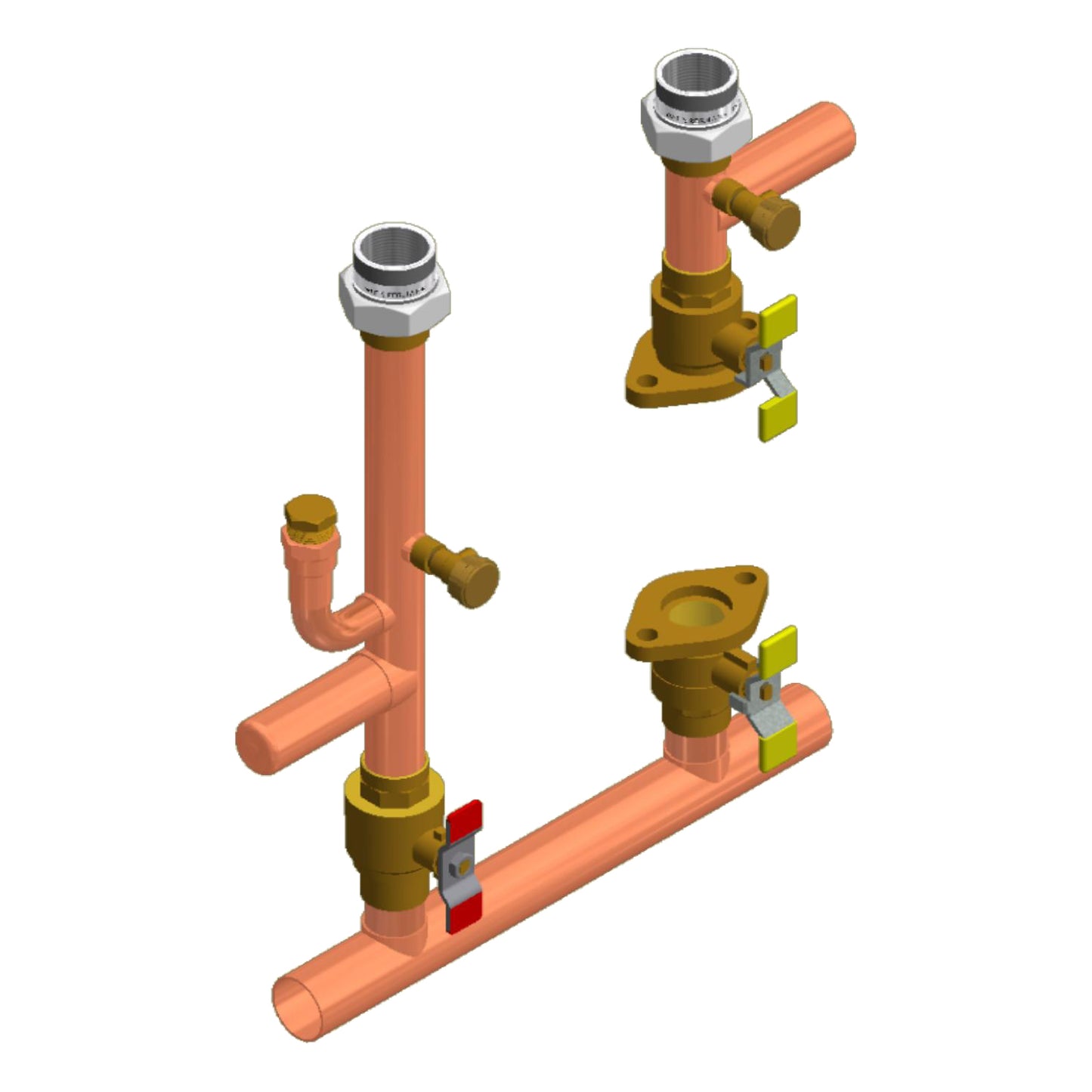 GFFM-MSOZUS-002 - Primary Manifold Kit - NFB Series