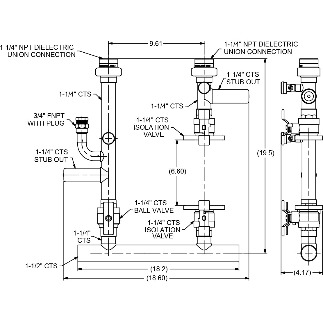 GFFM-MSOZUS-002 - Primary Manifold Kit - NFB Series