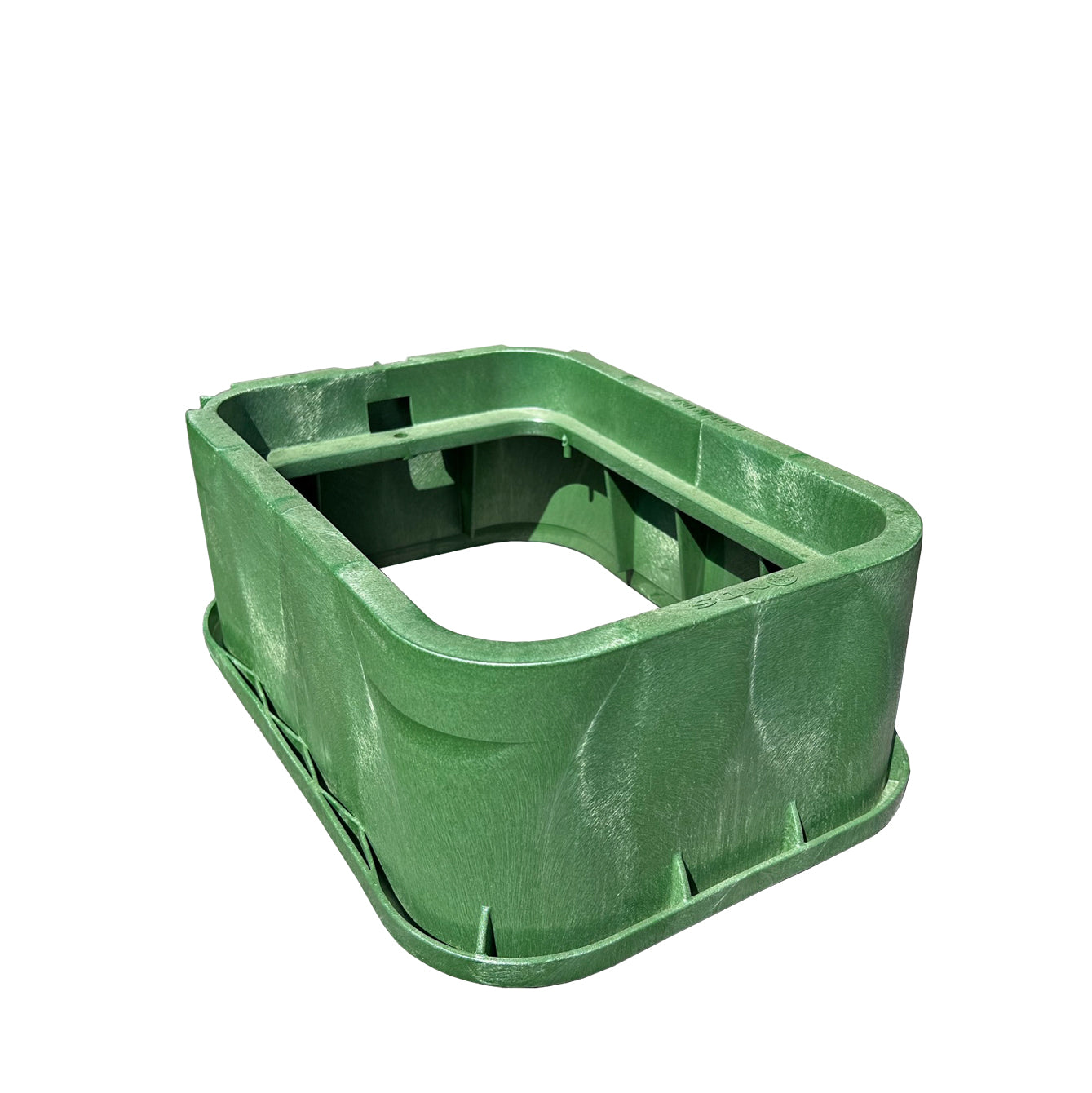 114-6- 14" x 19" x 6" Standard Series Extension Box - Green