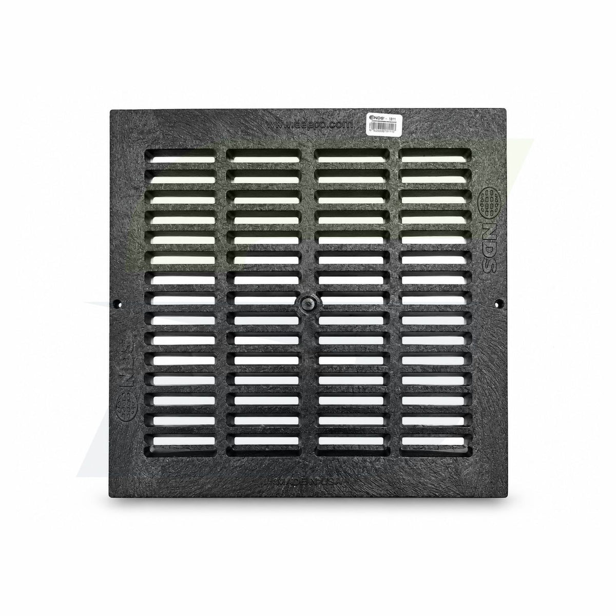 1811 - 18" Catch Basin Grate - Black