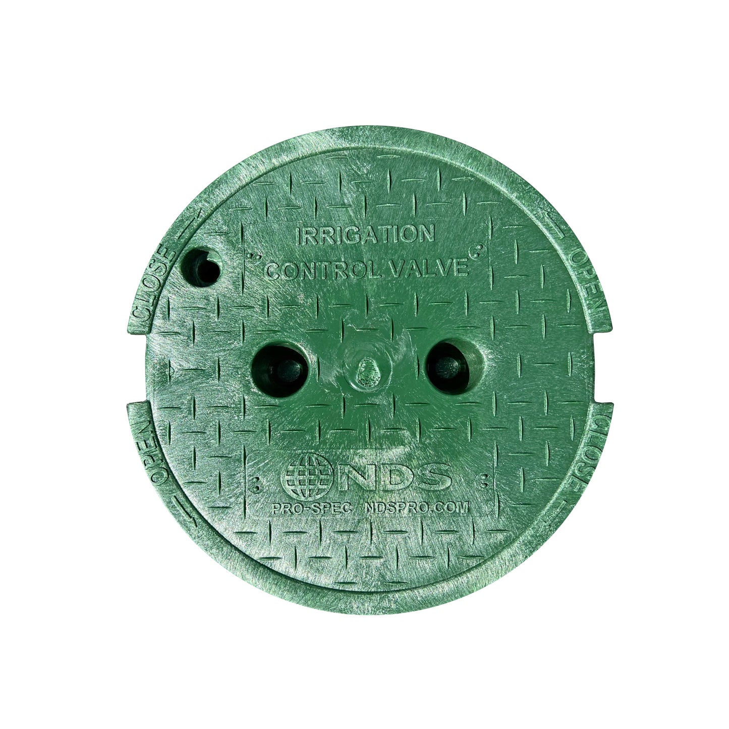 311C - 10" Round Overlapping Cover - ICV