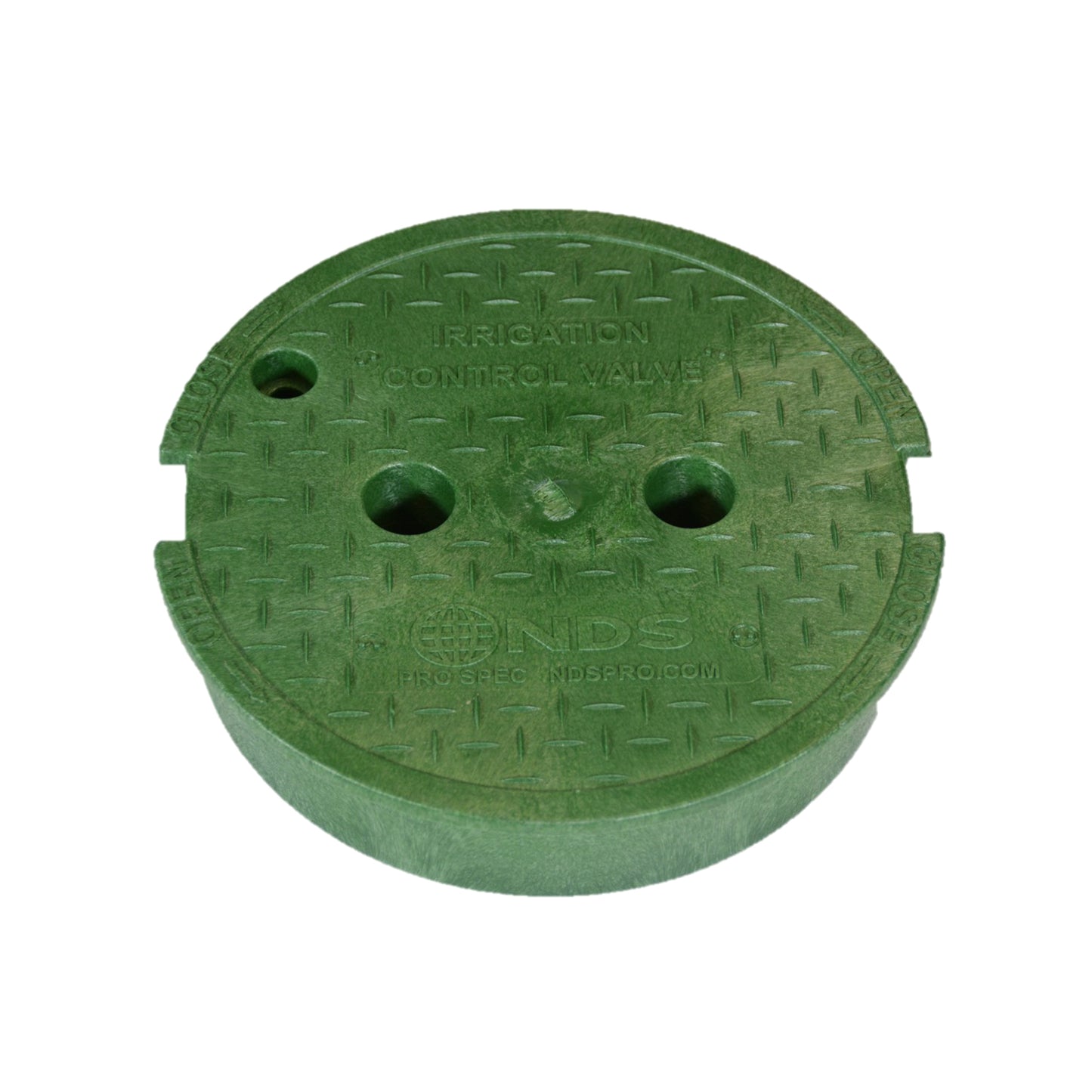 311C - 10" Round Overlapping Cover - ICV