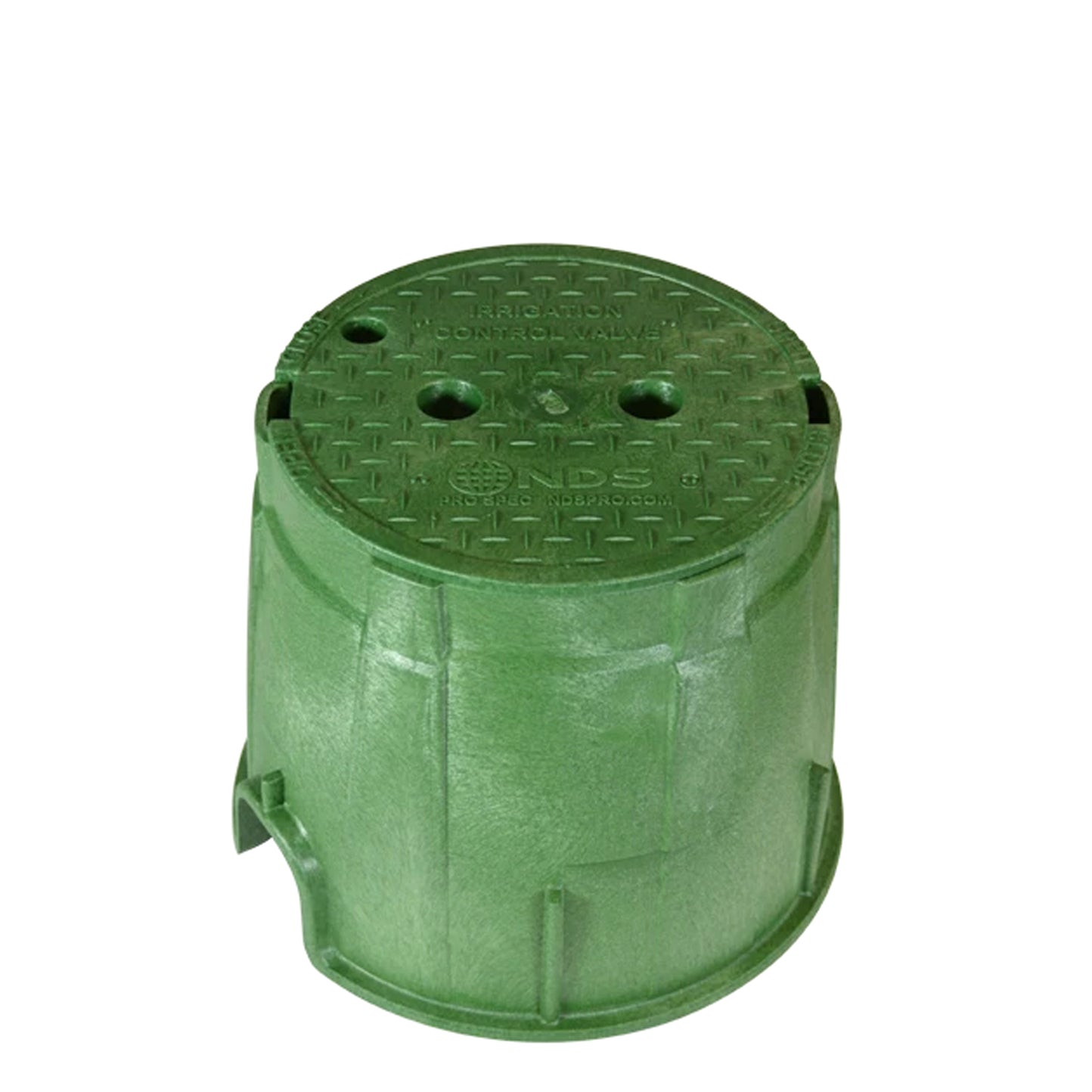 312BC - 10" Round Pro-Spec Valve Box - ICV - Green