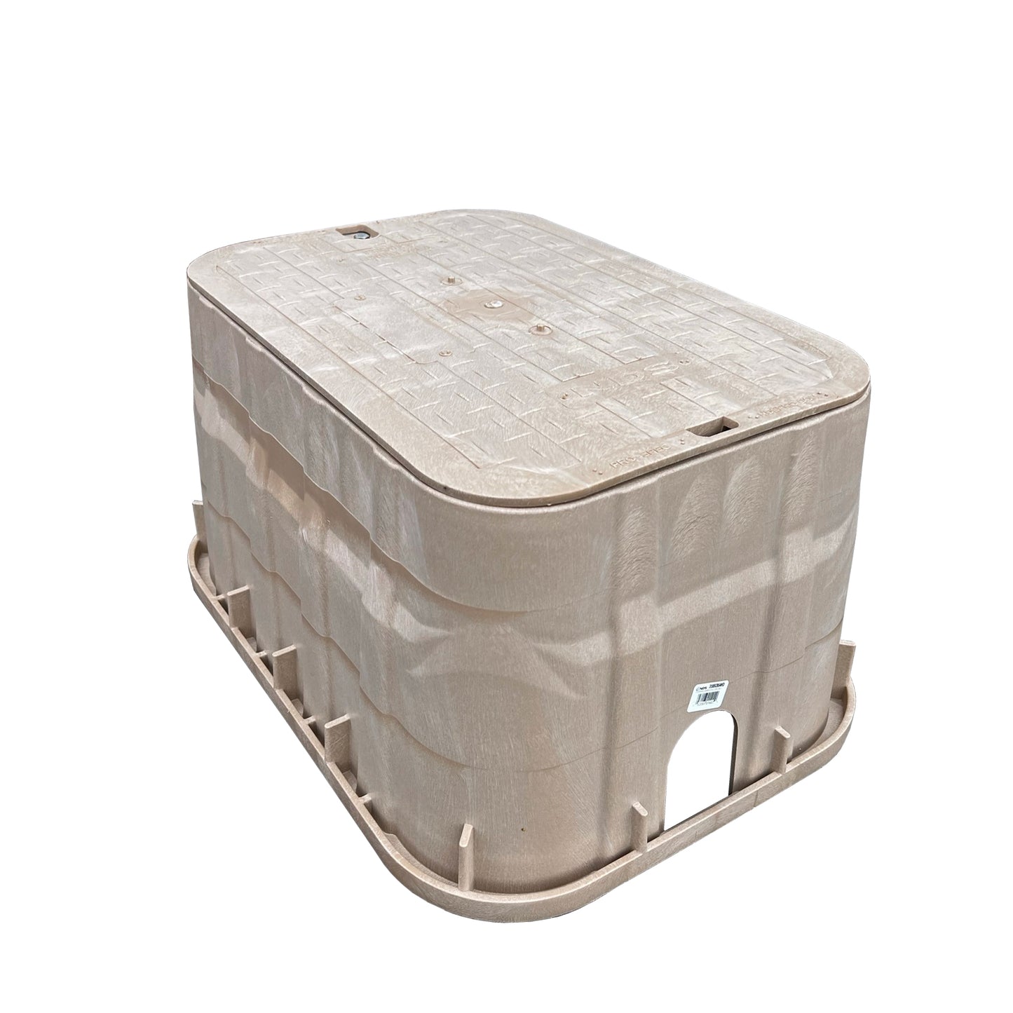 318BCBSAND - 13" x 20" Pro-Spec Series Jumbo Valve Box - Sand