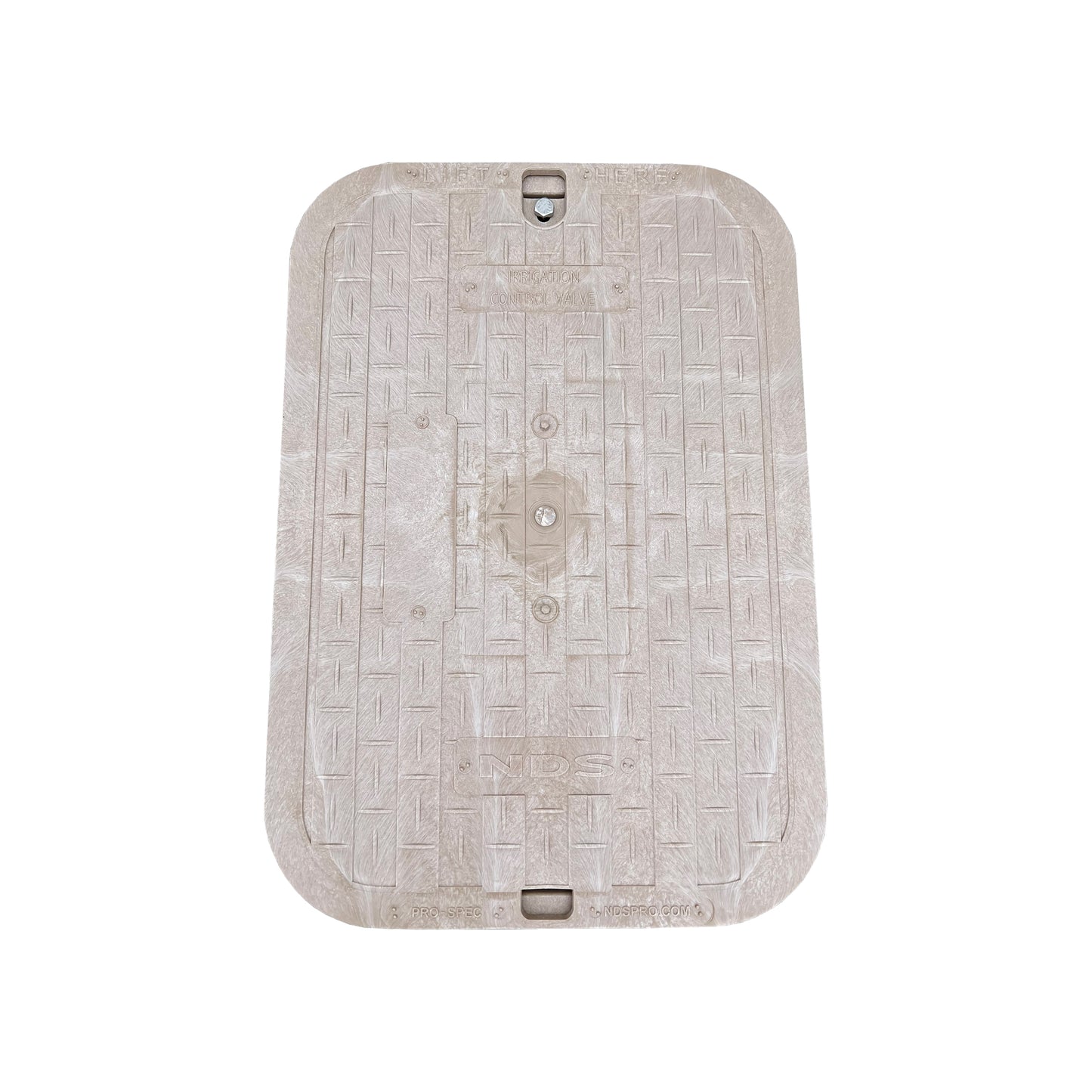 318BCBSAND - 13" x 20" Pro-Spec Series Jumbo Valve Box - Sand