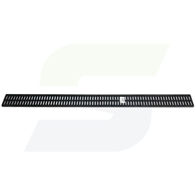 543 - Mini Channel Drain 3' Channel Grate, Black