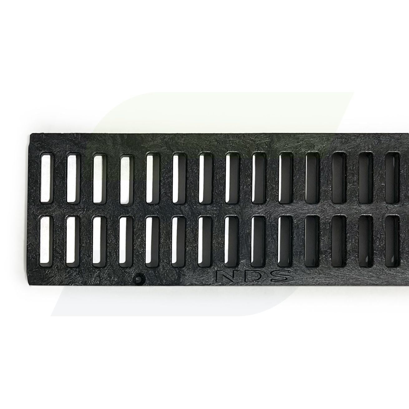 543 - Mini Channel Drain 3' Channel Grate, Black