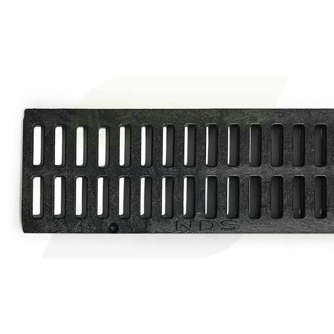 543 - Mini Channel Drain 3' Channel Grate, Black