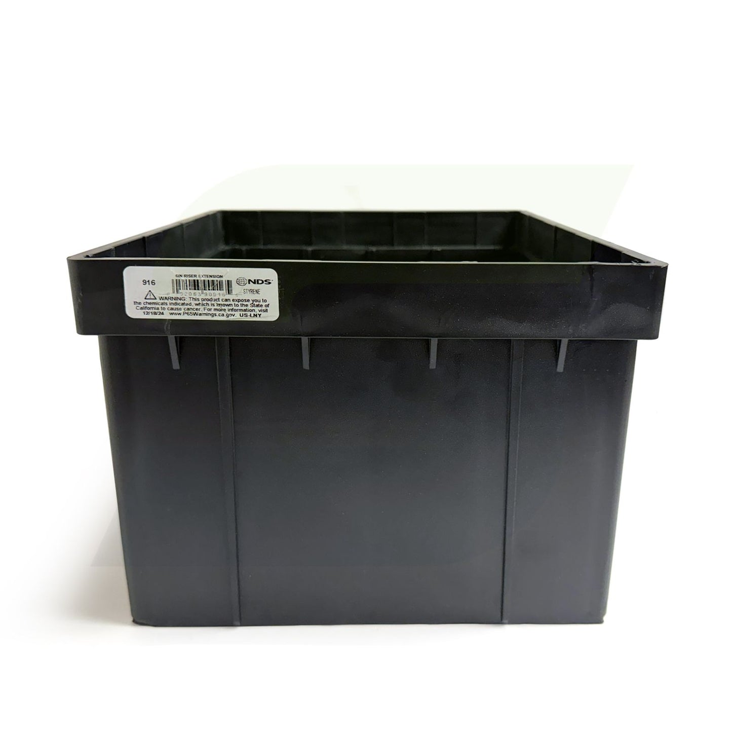 NDS 916 - 9" x 9" Square Catch Basin Riser