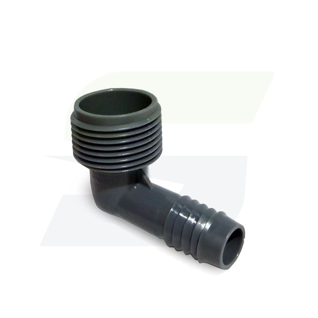 850-32 - 3/4" Funny-Pipe Male Elbow