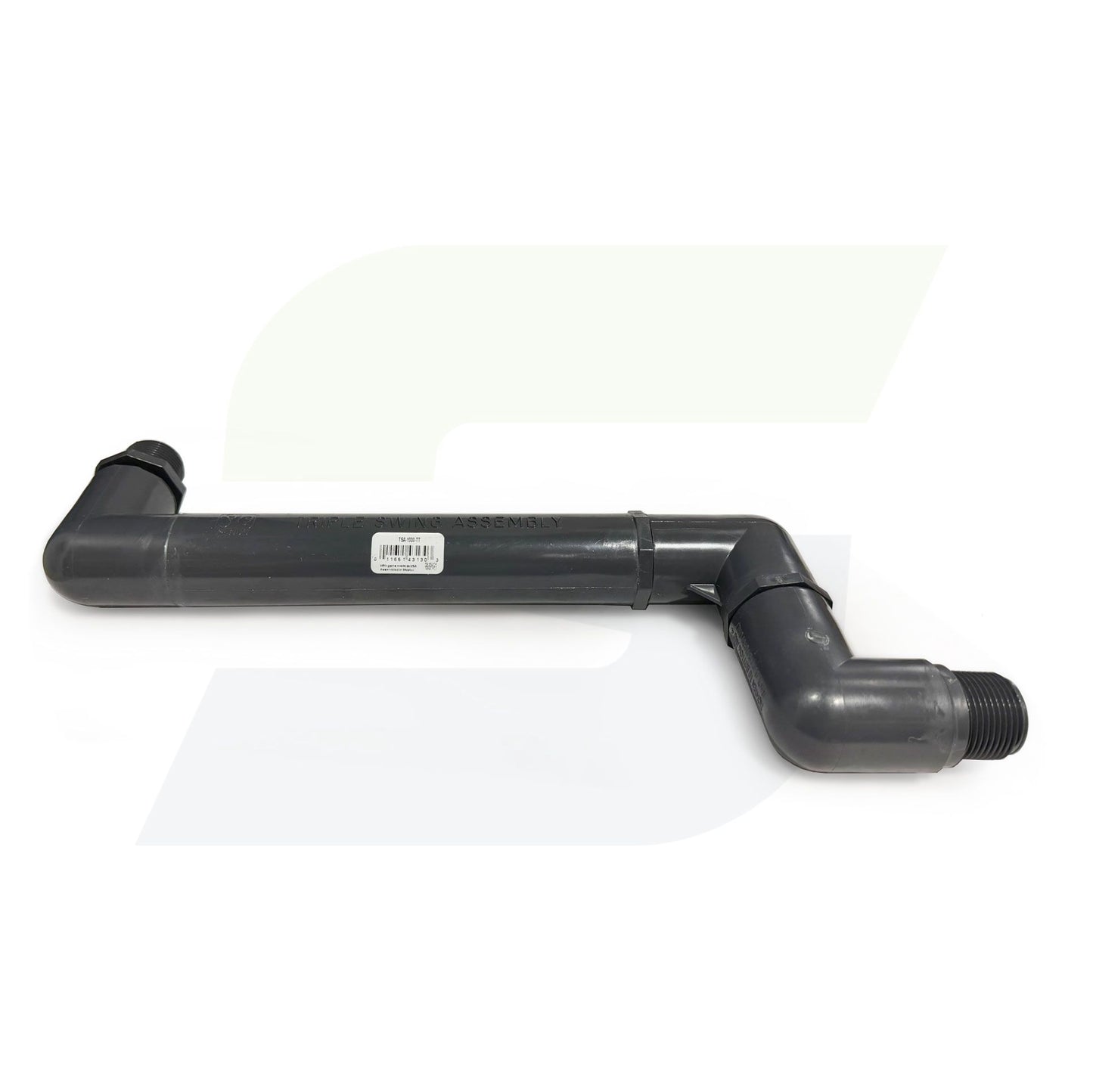 TSA-1000-TT - 1" PVC Triple Swing Joint Assembly - Schedule 80 - M x M