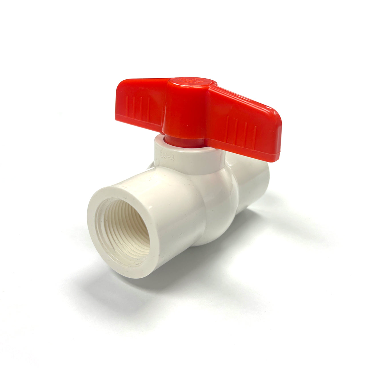 E1320-07 - 3/4" PVC Ball Valve  - Threaded