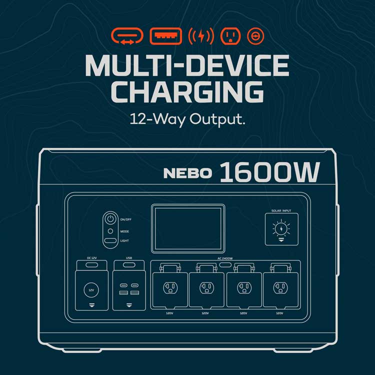 Pinnacle 1600 Power Station