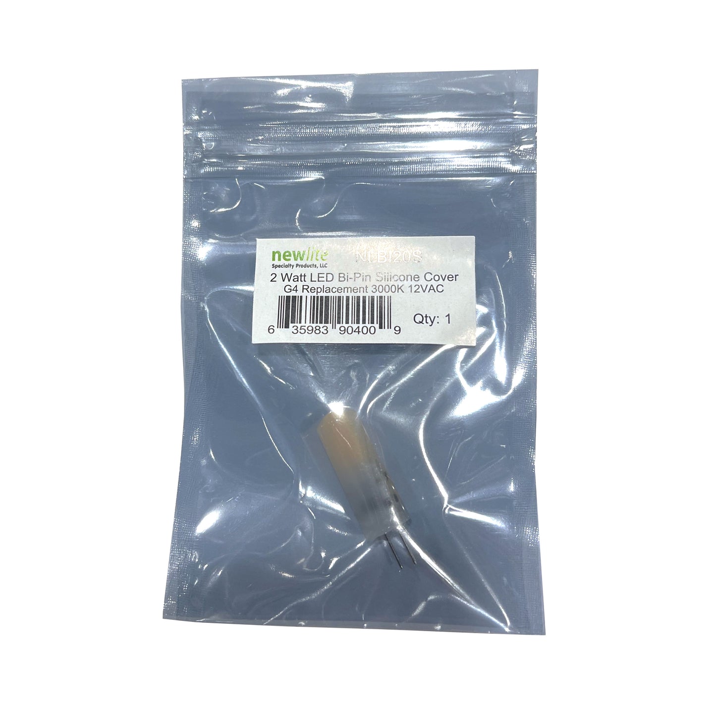 NLBI15 - G4 Bi-Pin LED Landscape Light Bulb - 2 Watts - 3000K