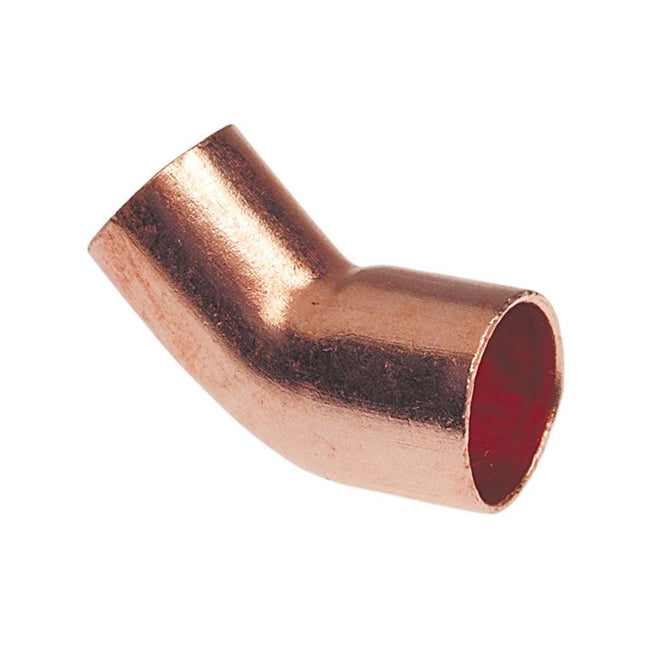 2" 45 Degree Elbow Ftg x C - Wrot Copper, 606-2
