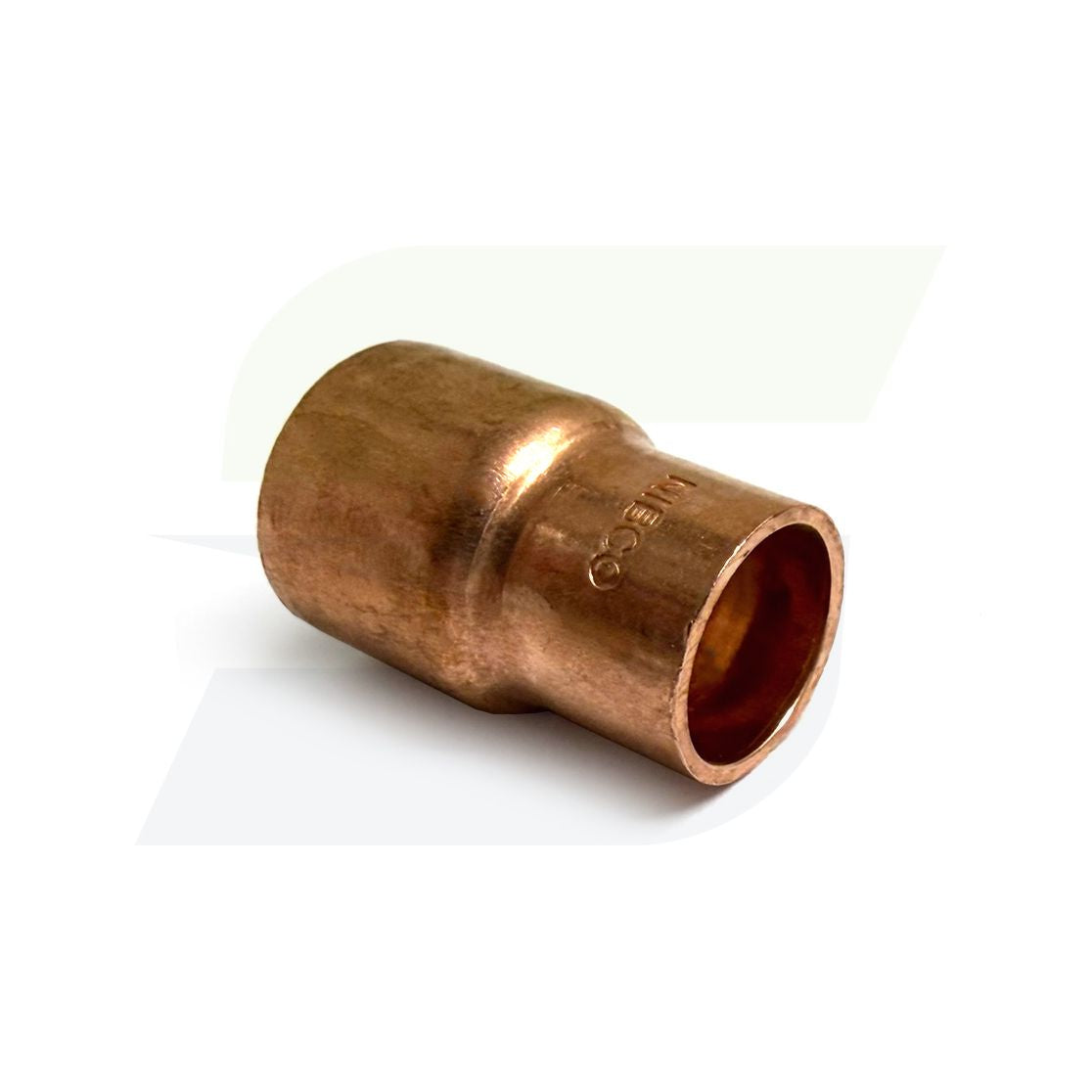 1/2" x 3/8" Reducing Coupling C x C - Wrot Copper, 600